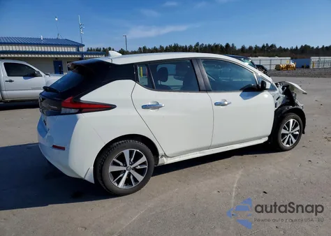 2022 Nissan Leaf из США, поврежденный, VIN 1N4BZ1BV3NC562659